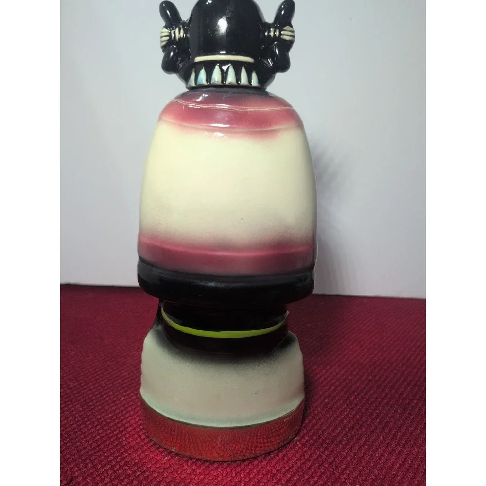 Ezra Brooks Decanter Hopi Kachina Heritage 1975 Empty Maiden Whiskey Vintage
